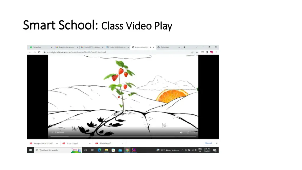 smart school smart school class video play