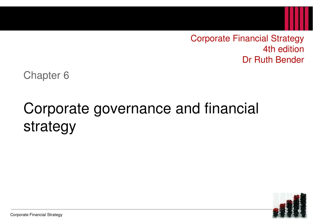 corporate financial strategy