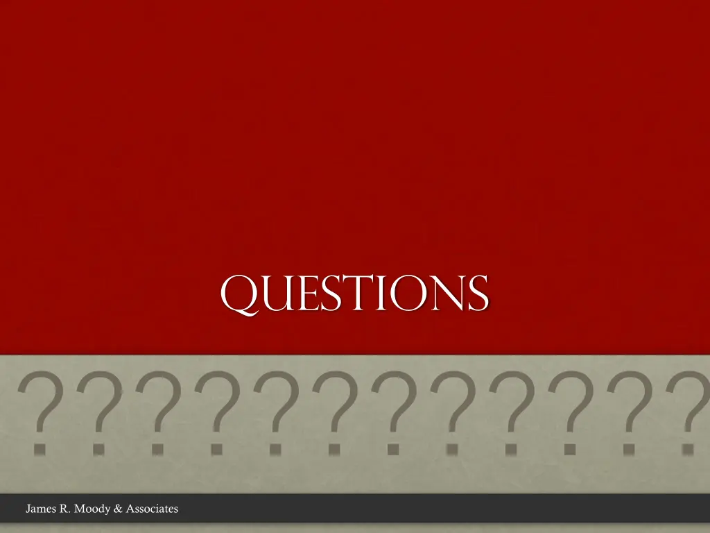 questions