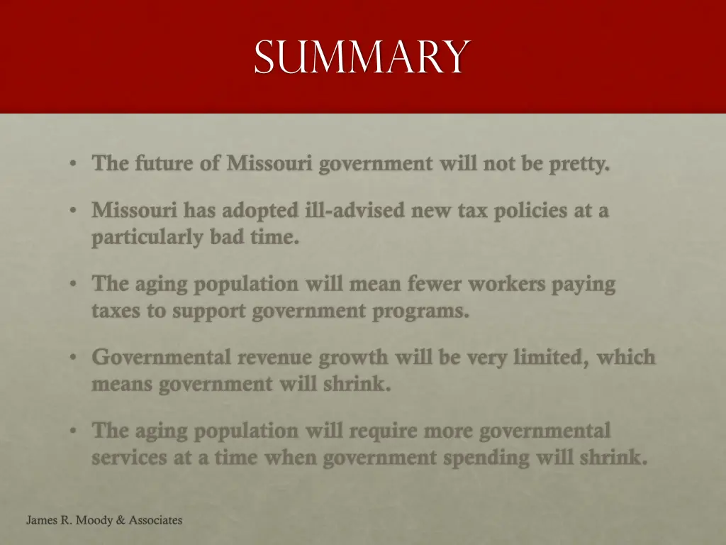 summary