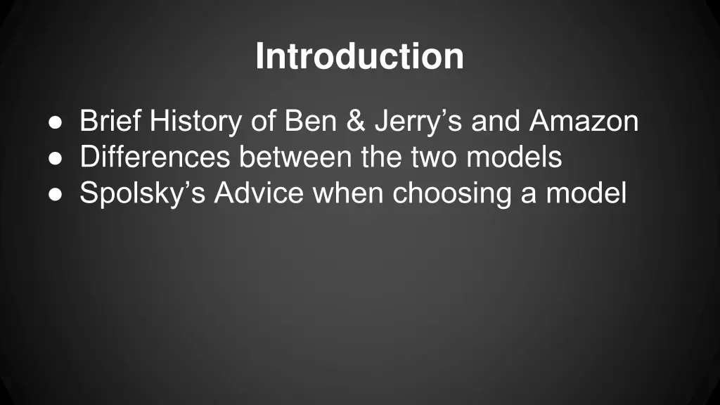 introduction
