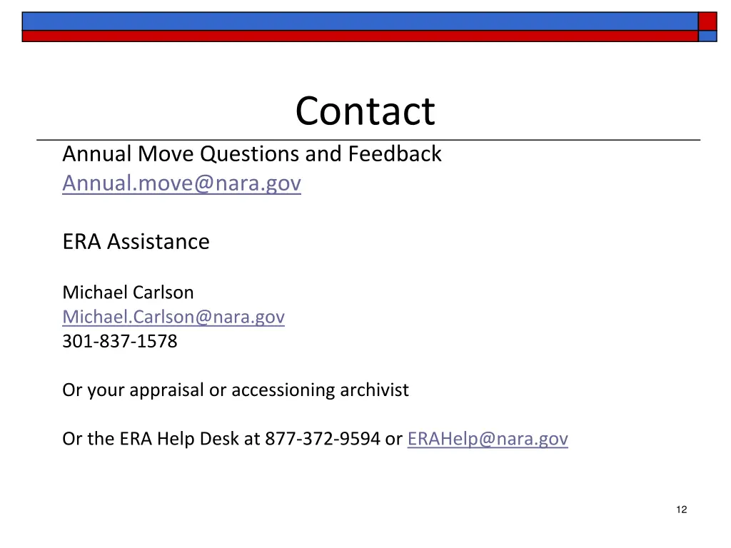 contact