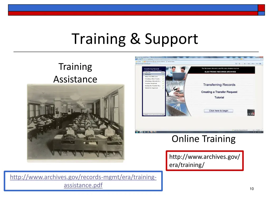 training support 2