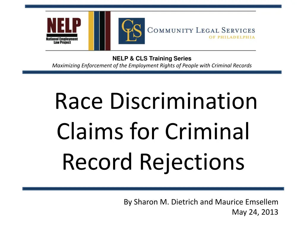 nelp cls training series