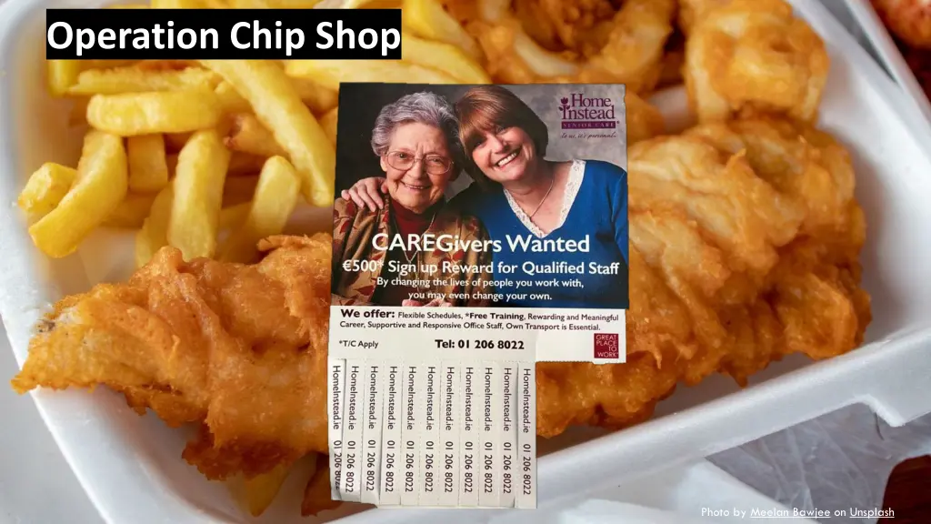operation chip shop