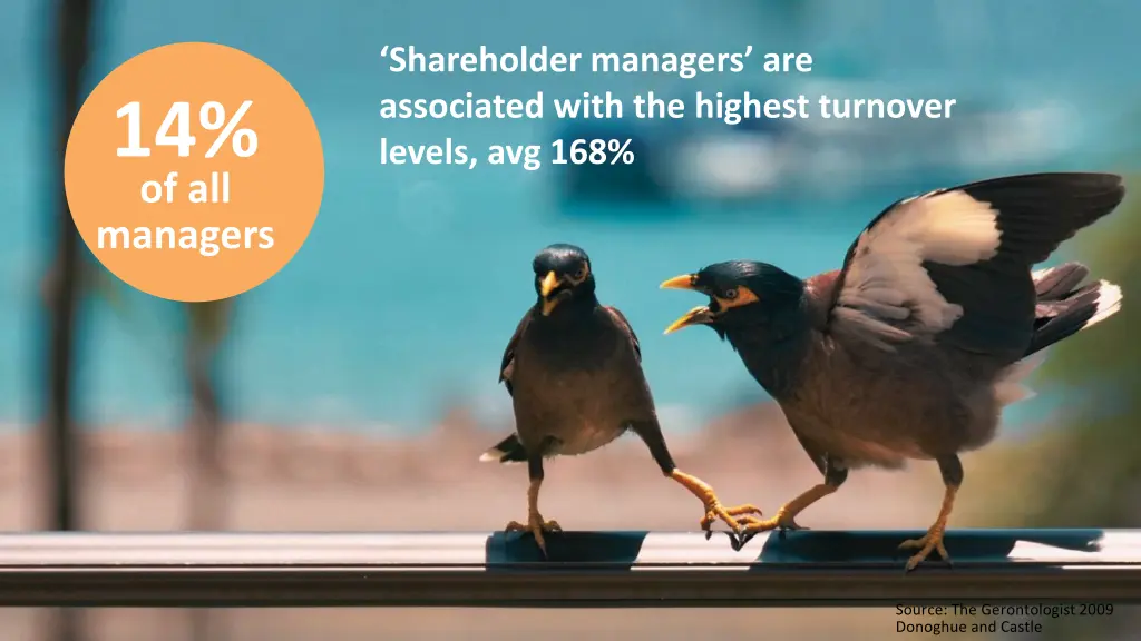 shareholder managers are associated with