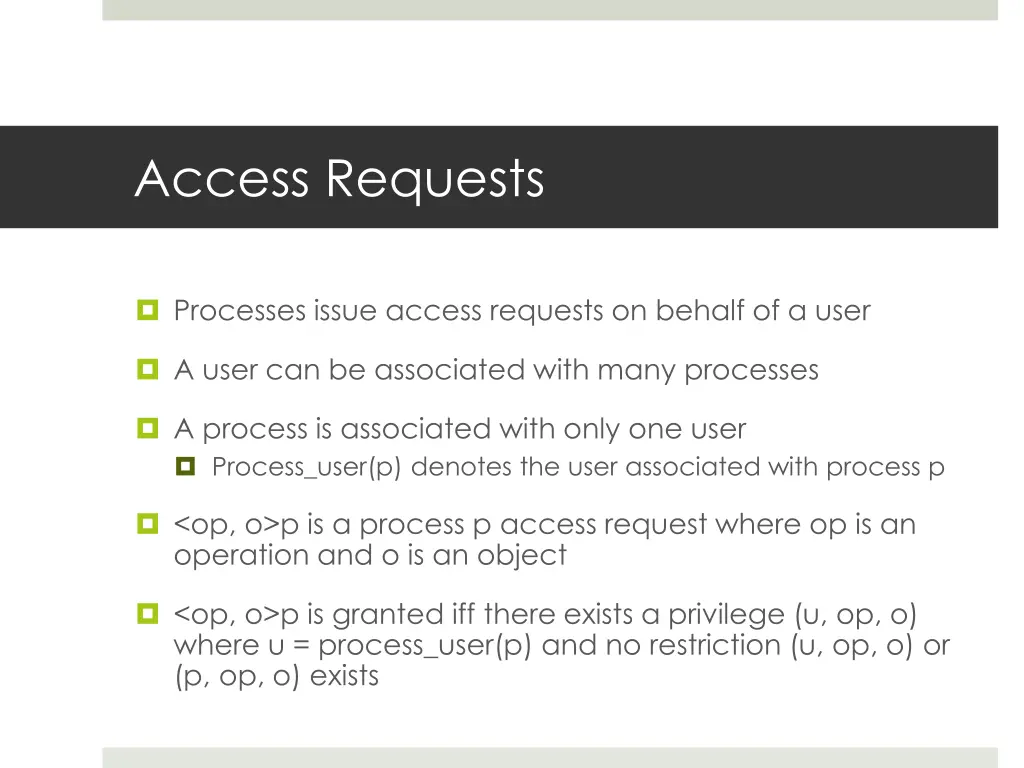 access requests