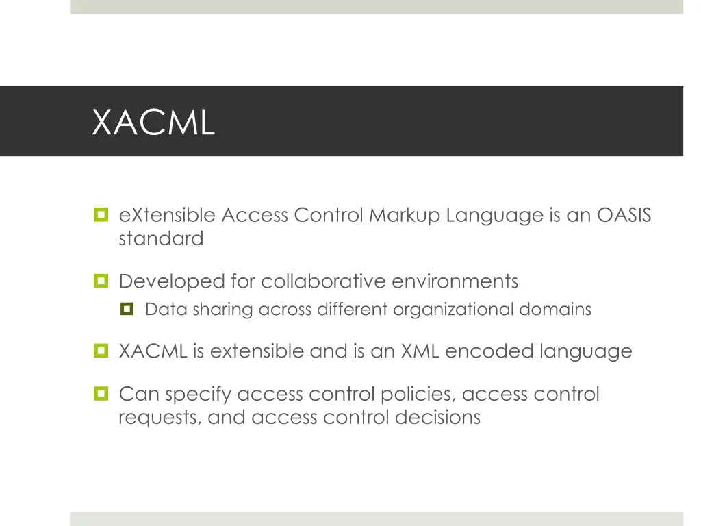 xacml