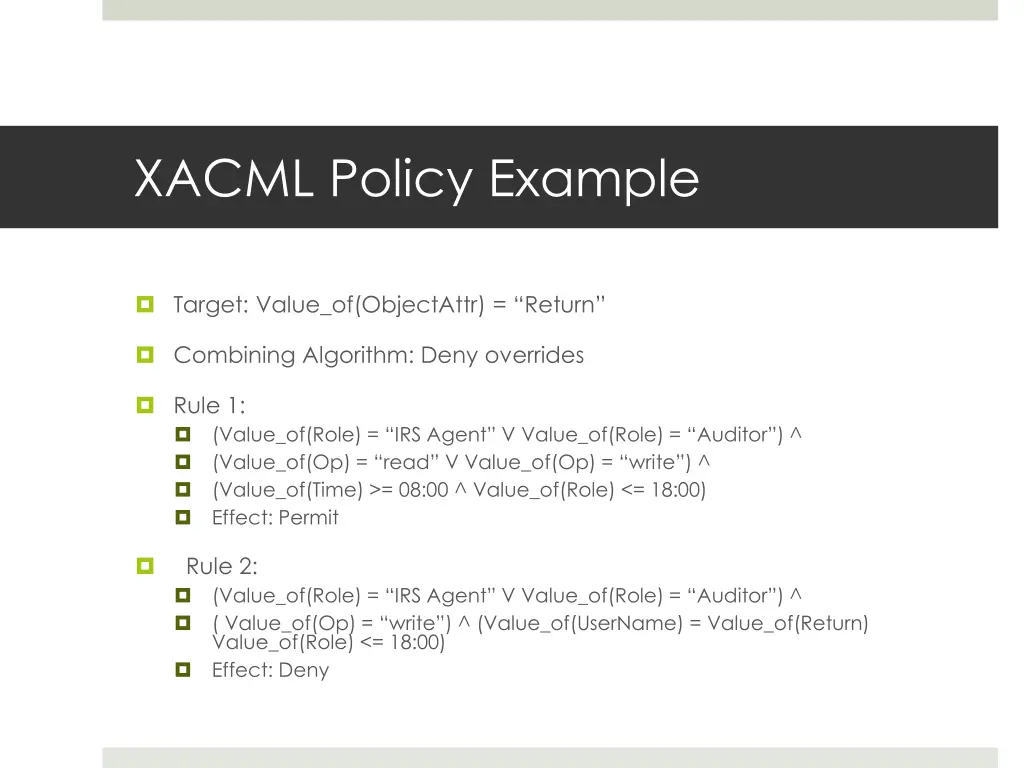 xacml policy example