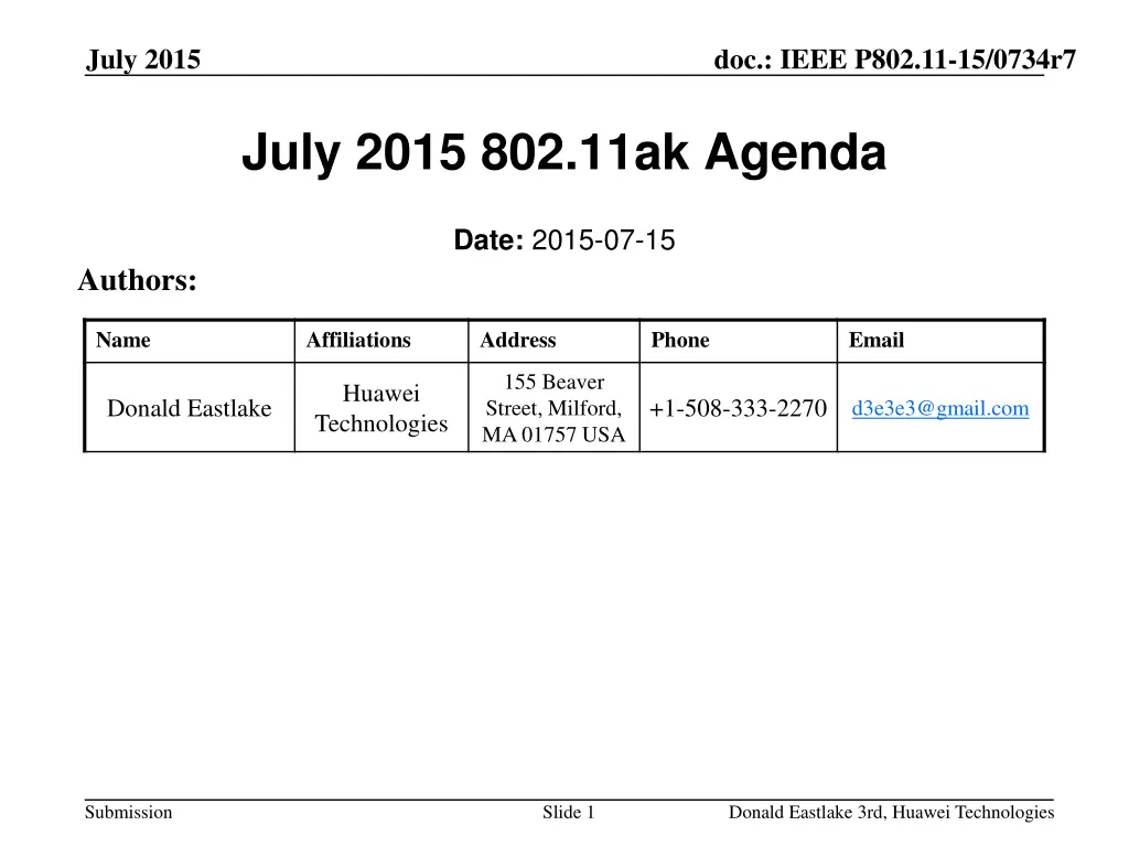 july 2015