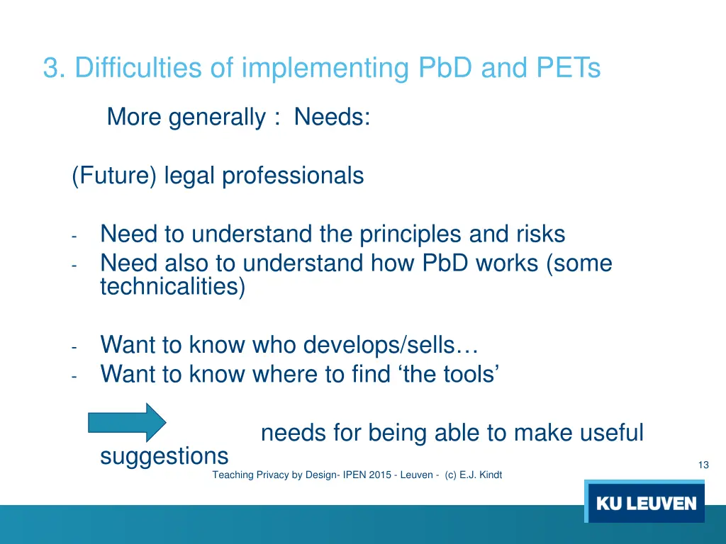 3 difficulties of implementing pbd and pets