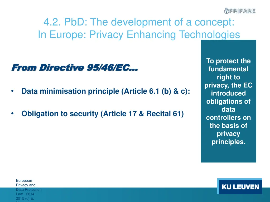 4 2 pbd the development of a concept in europe