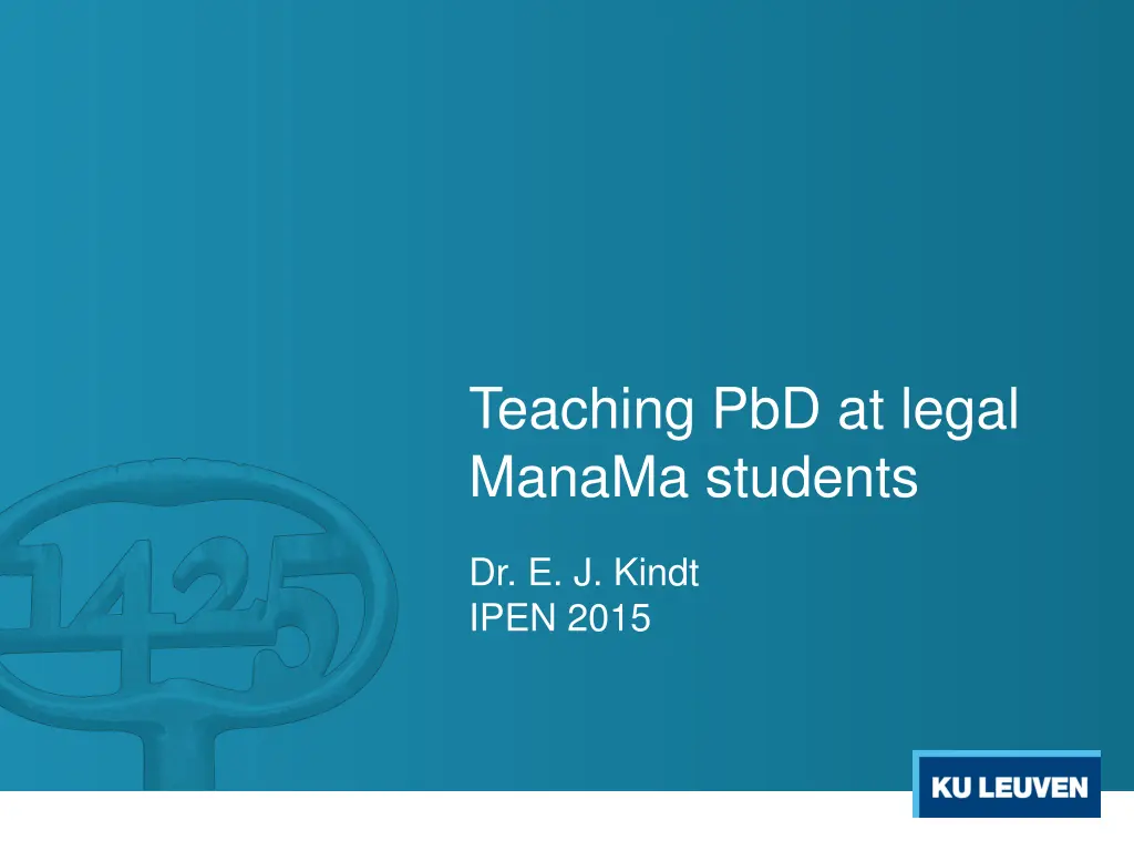 teaching pbd at legal manama students