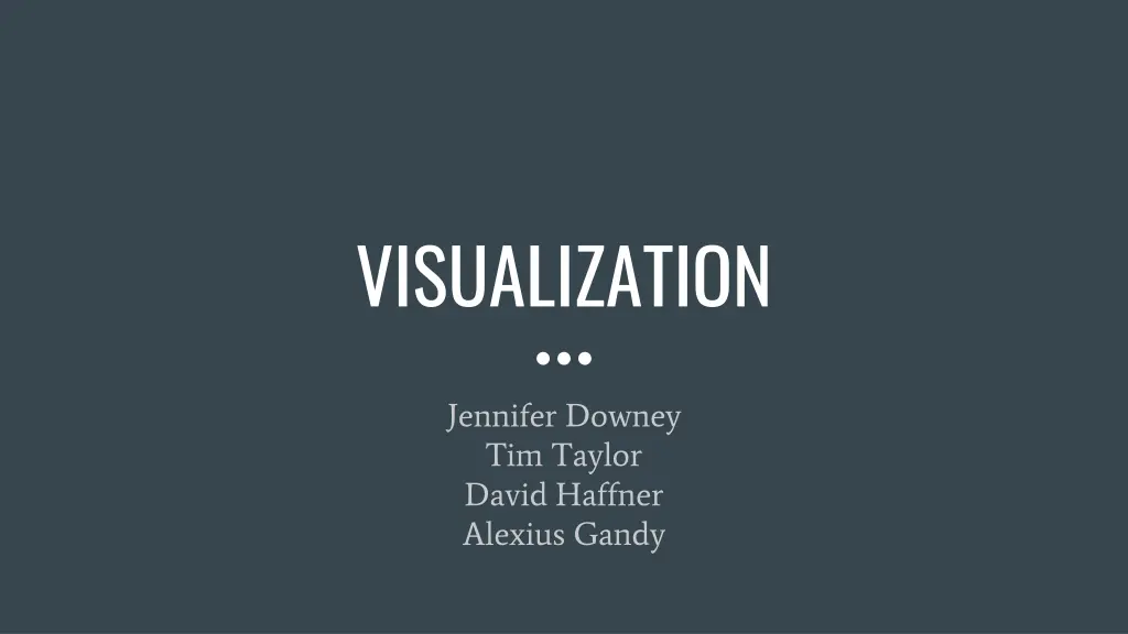 visualization