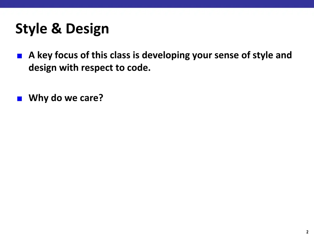 style design