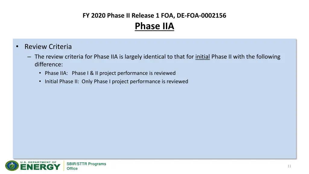 fy 2020 phase ii release 1 foa de foa 0002156 1
