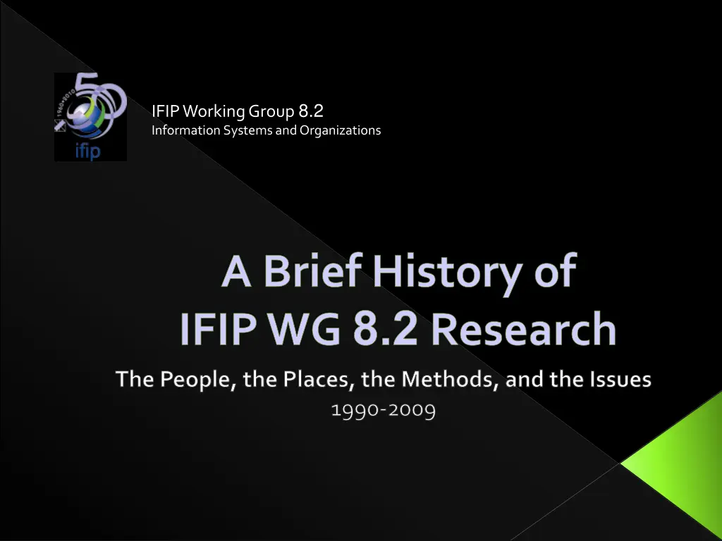 ifip working group 8 2 information systems