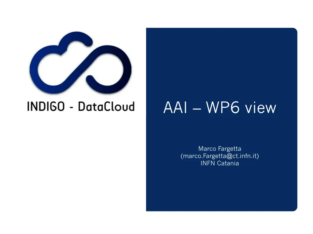 aai wp6 view