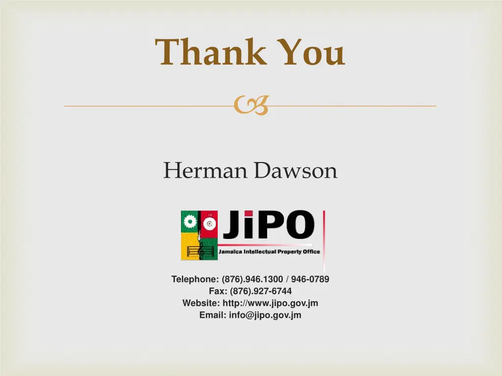 thank you