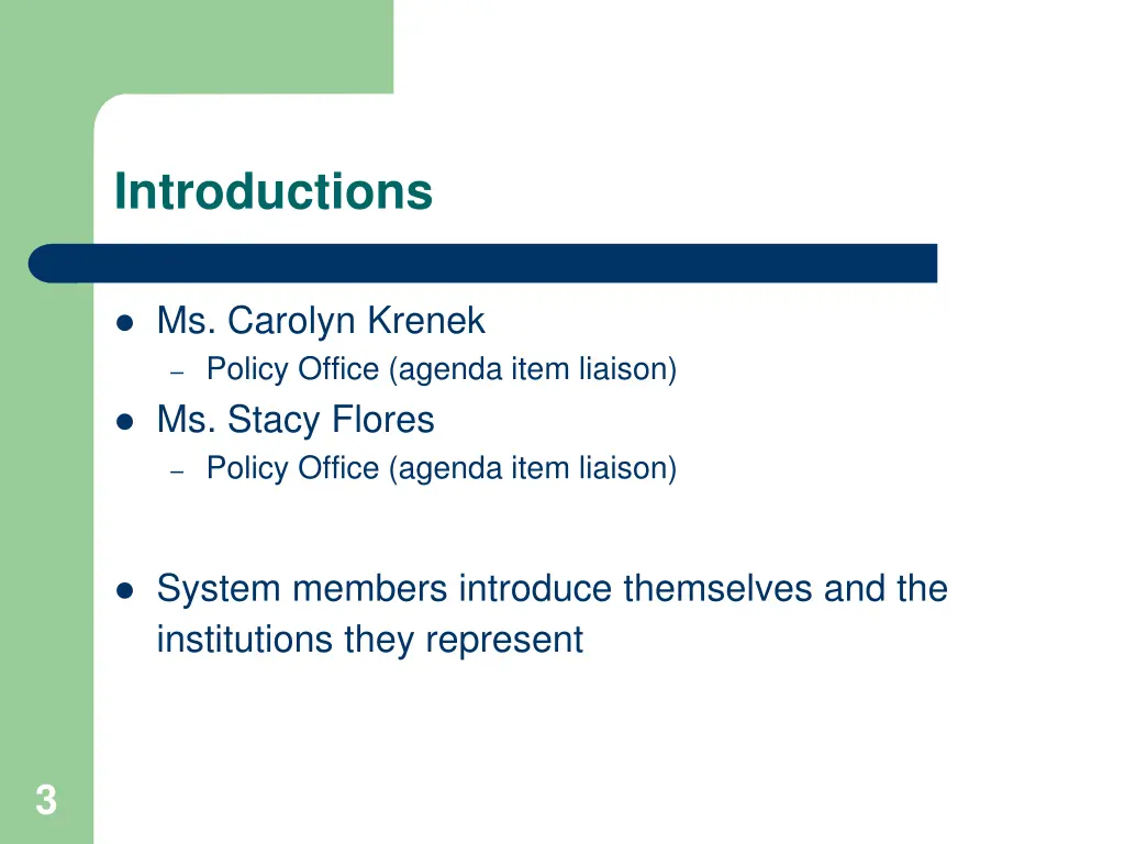 introductions 1