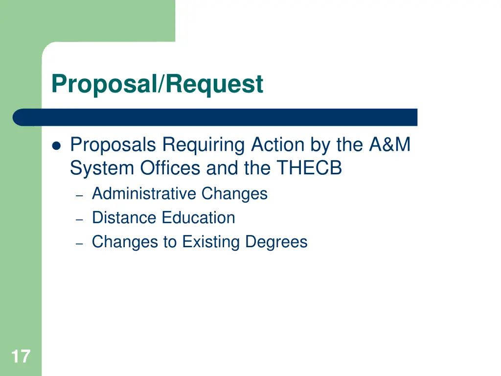 proposal request 4