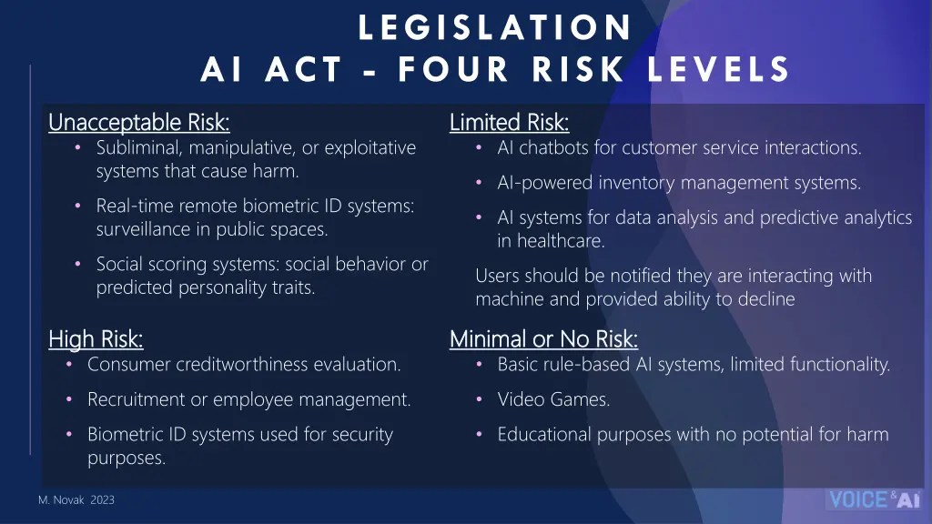 legislation