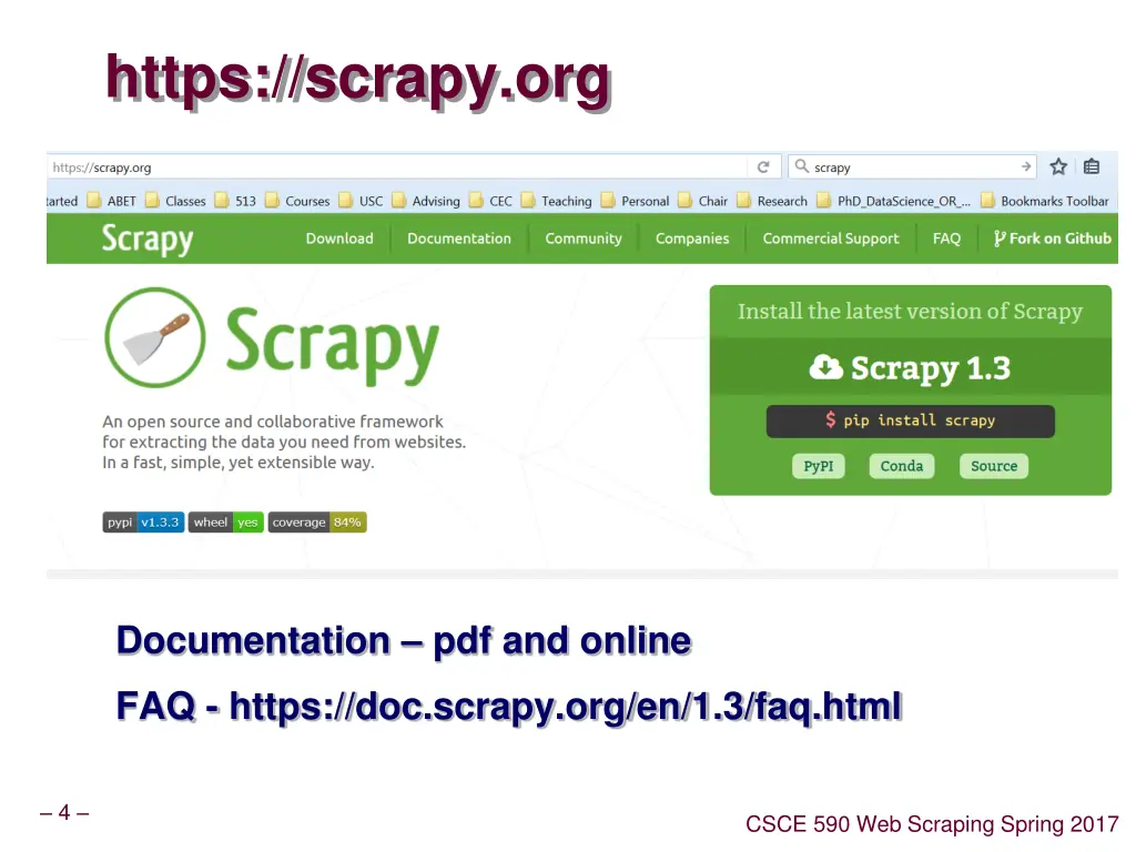https scrapy org