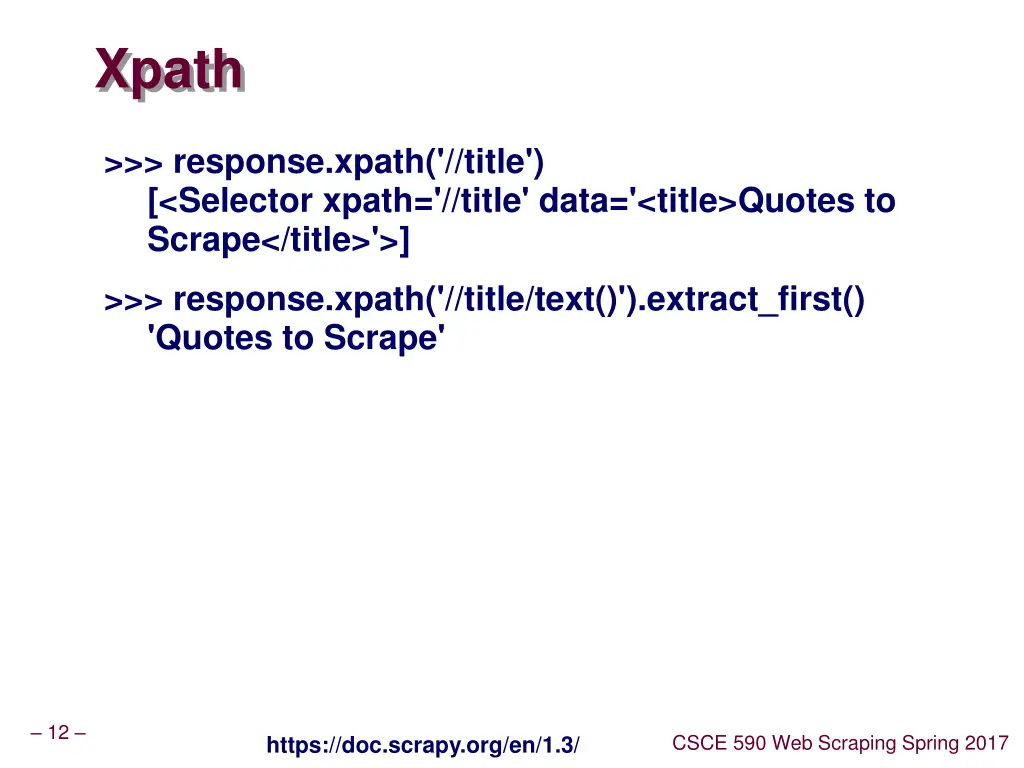 xpath