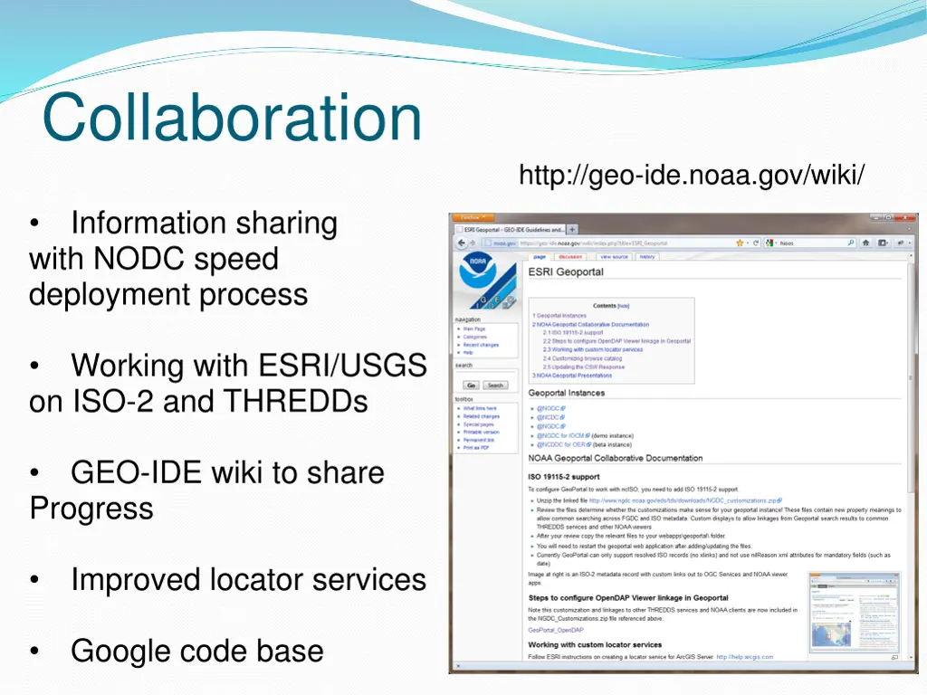 collaboration