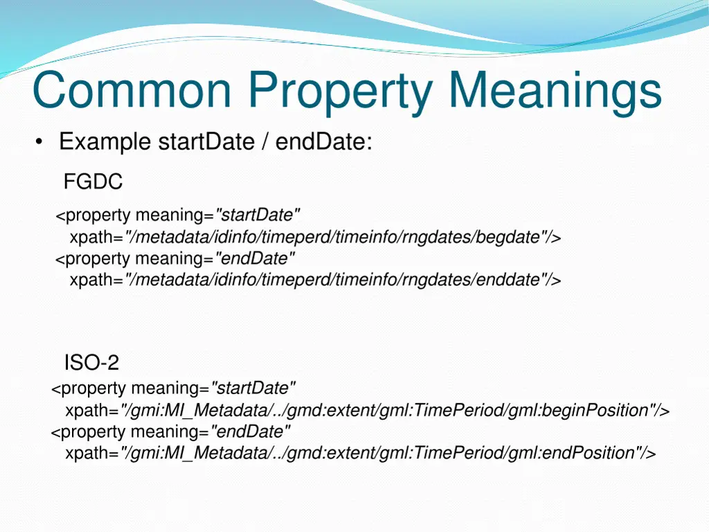 common property meanings 1