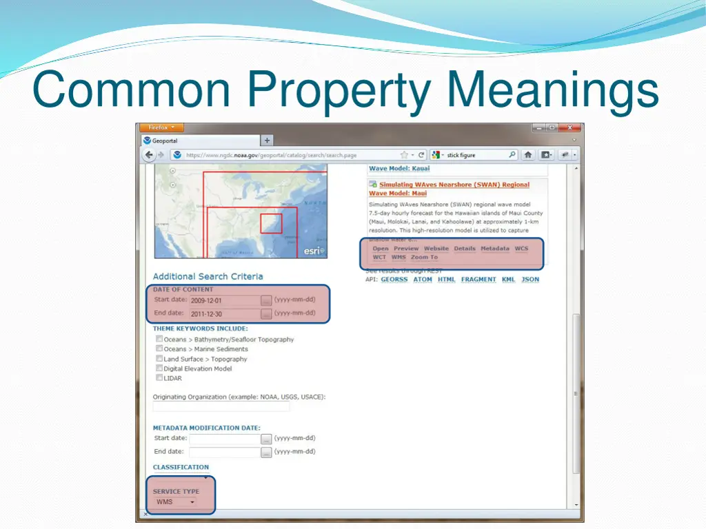 common property meanings 2