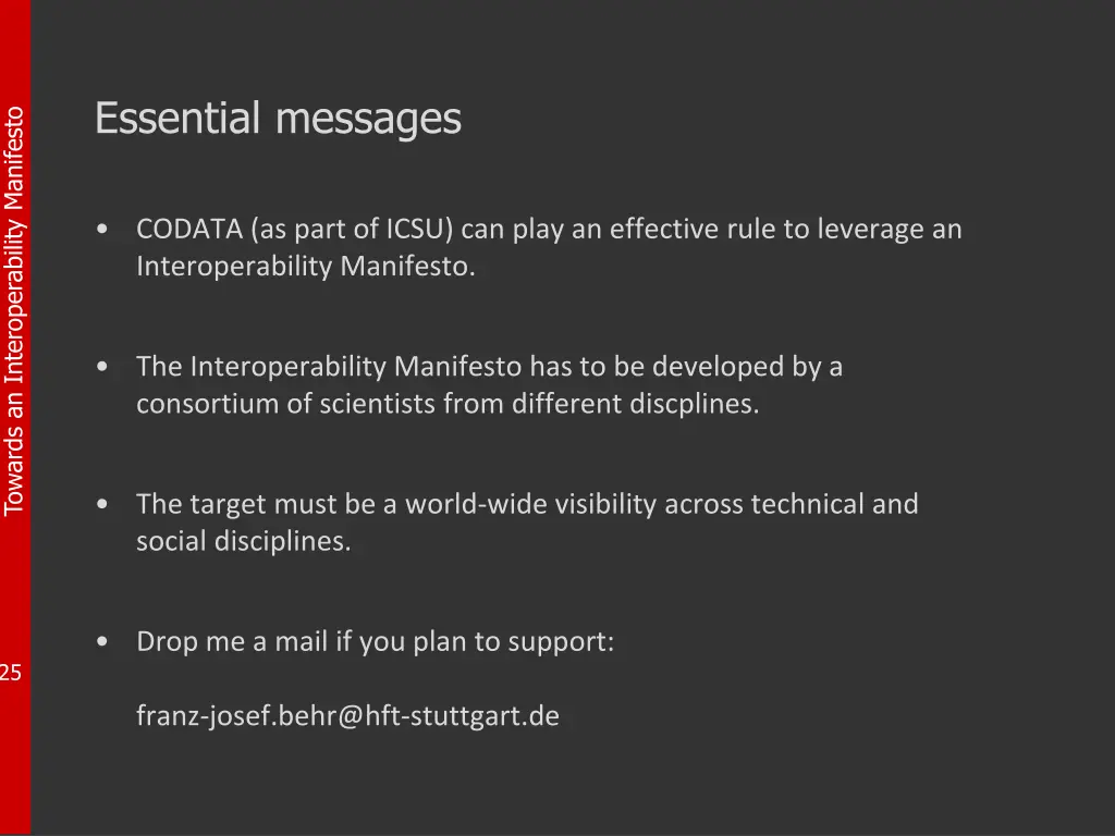essential messages