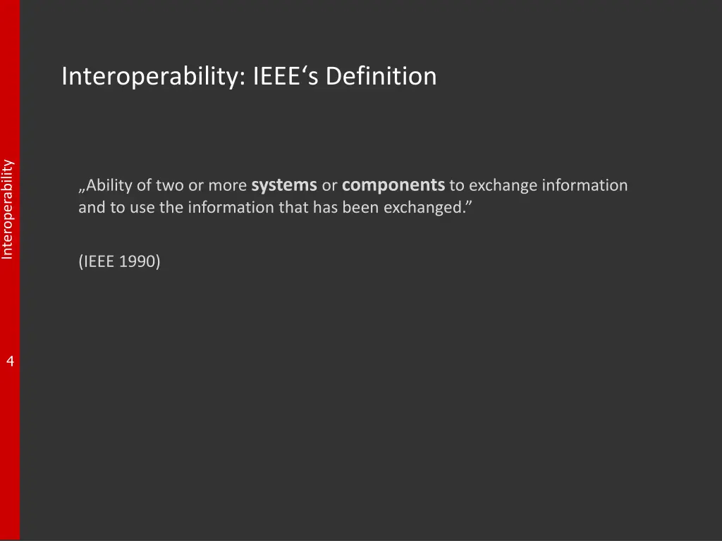 interoperability ieee s definition