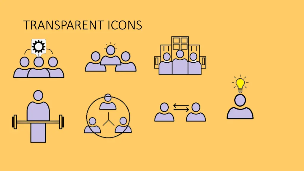 transparent icons