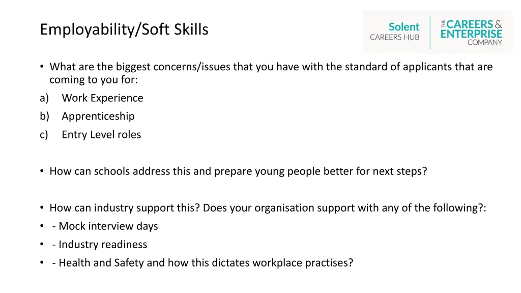 employability soft skills