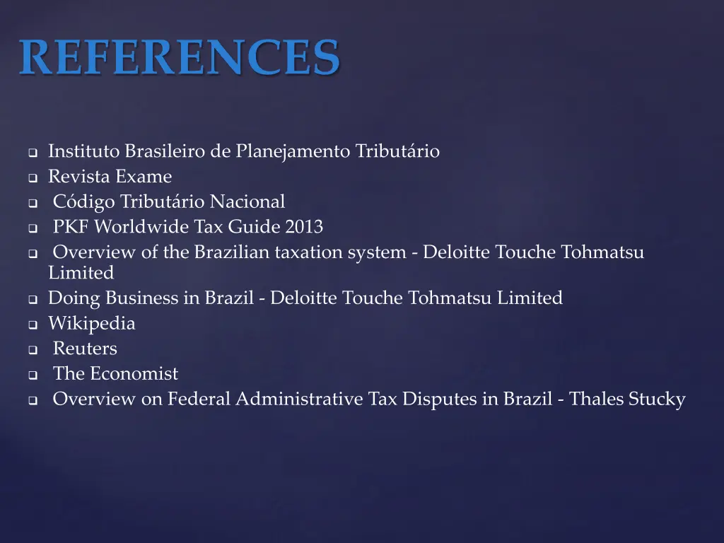 references