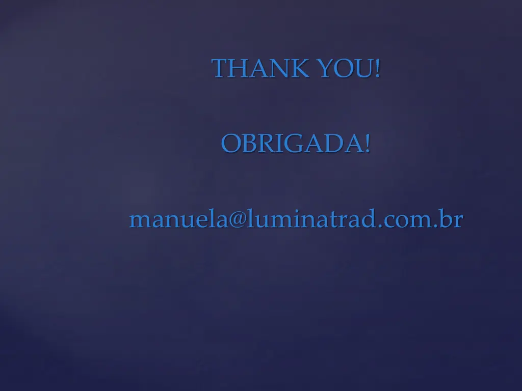 thank you