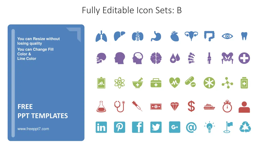 fully editable icon sets b