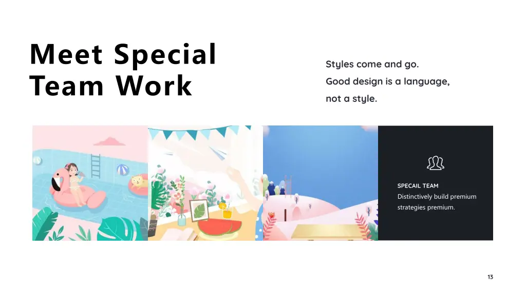 meet special team work