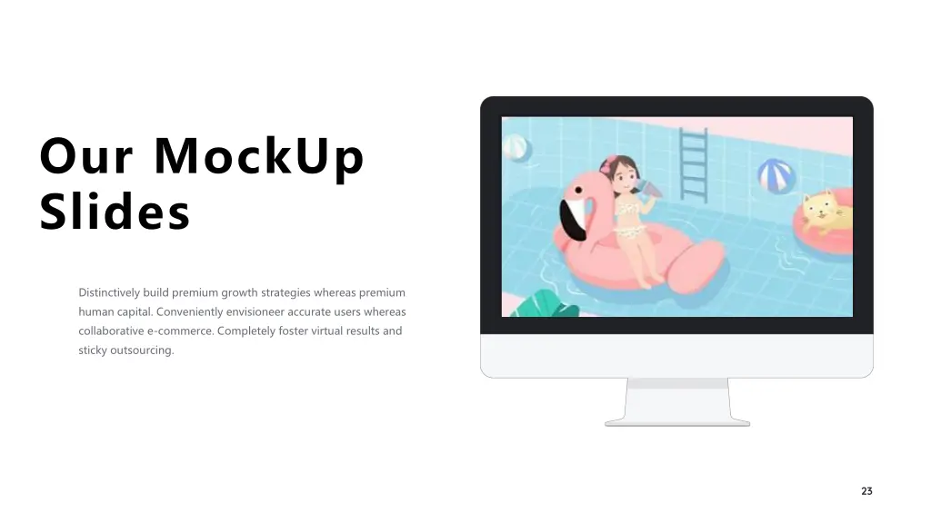 our mockup slides