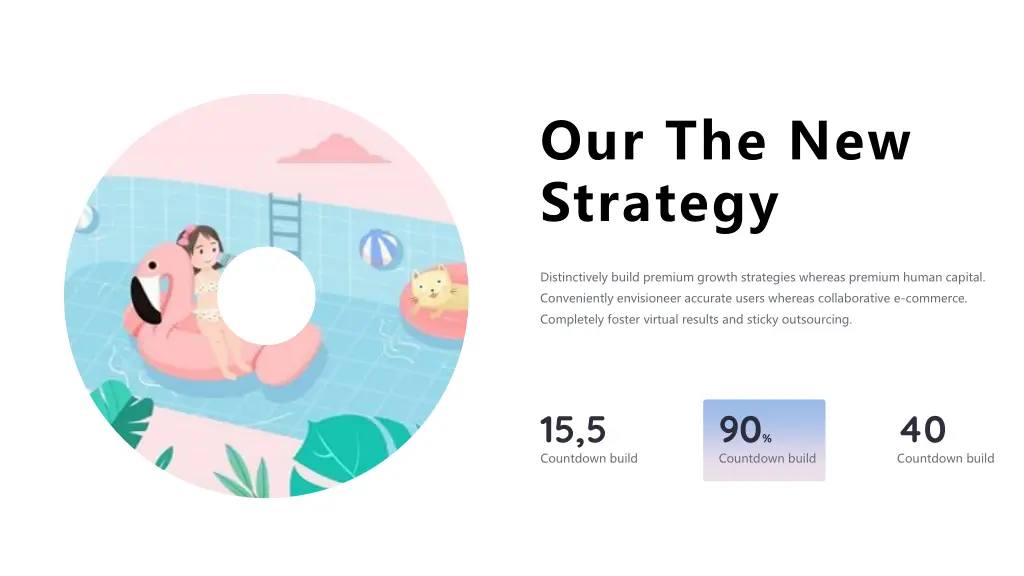 our the new strategy