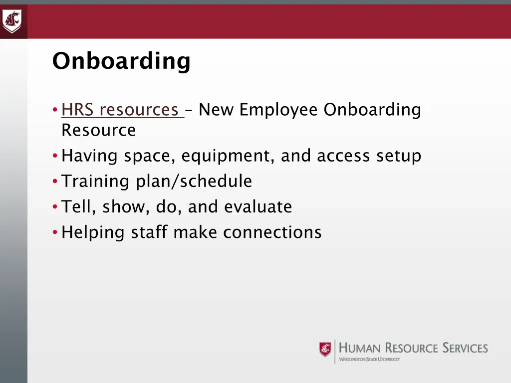 onboarding