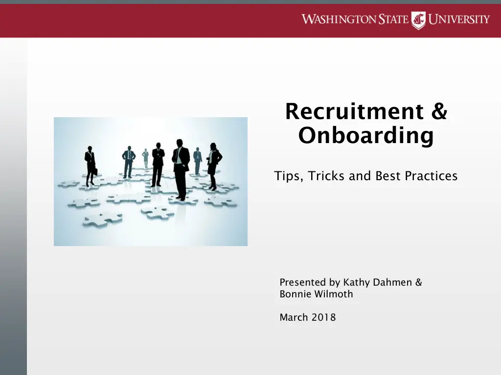 recruitment onboarding