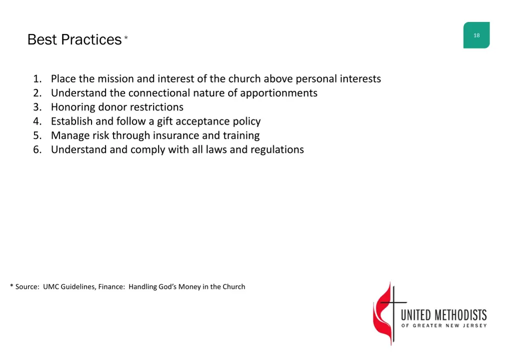 best practices