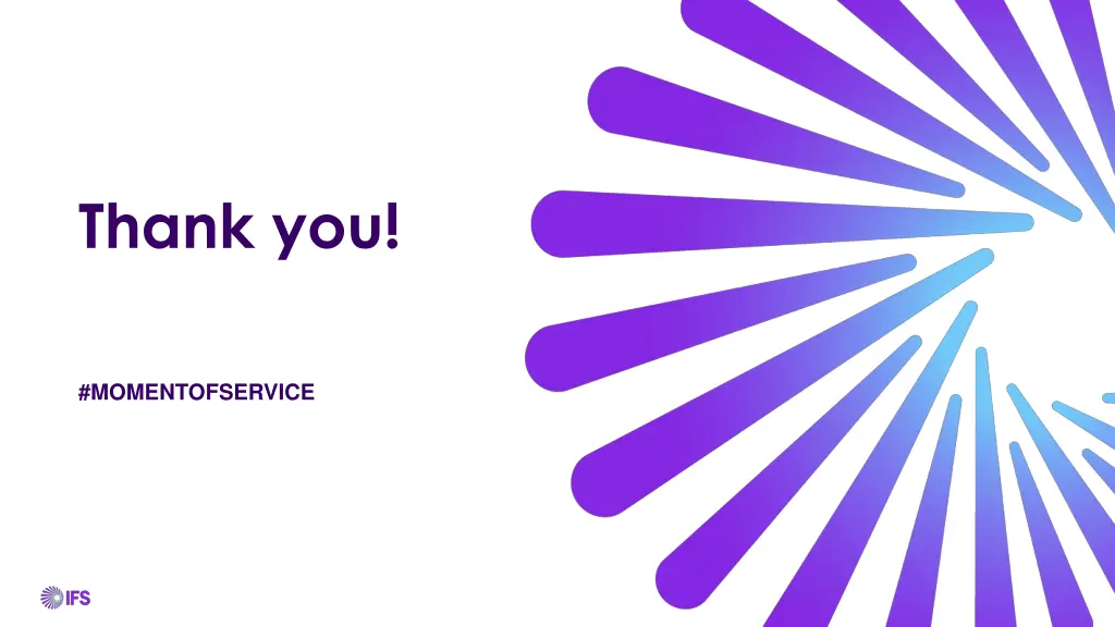 thank you