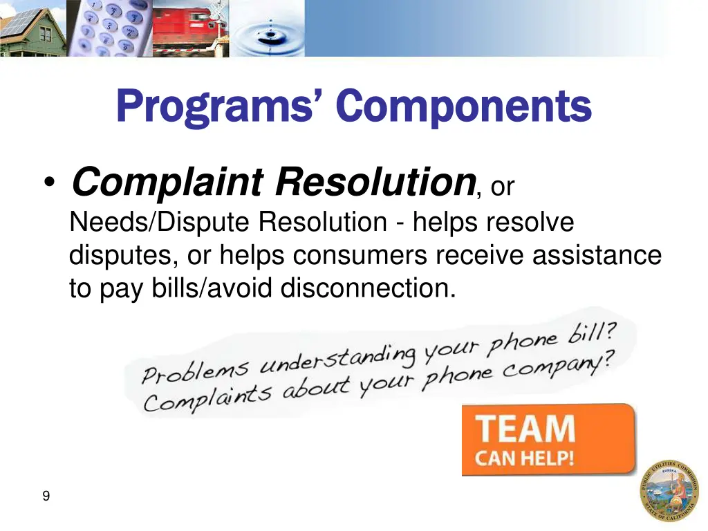 programs components programs components 1
