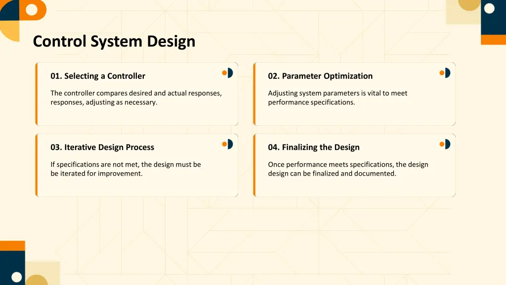 control system design