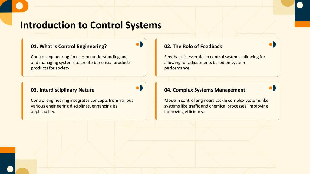 introduction to control systems 1