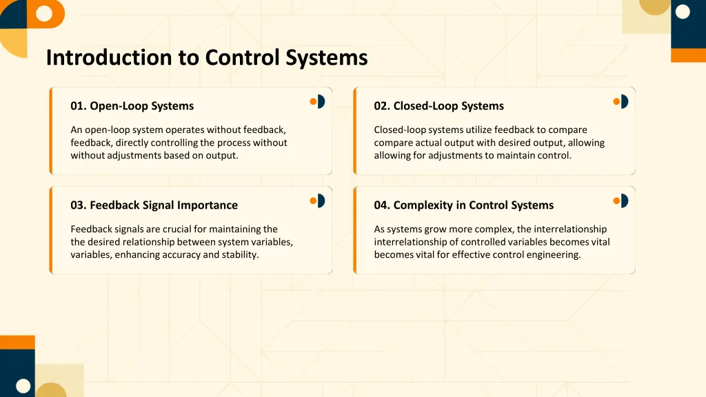 introduction to control systems 2