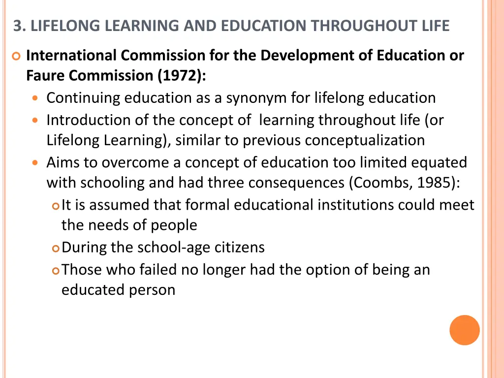 3 lifelong learning and education throughout life 1